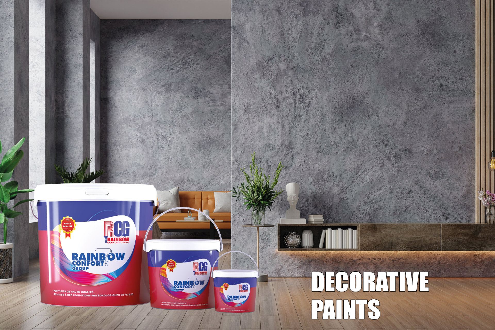 Peintures décoratives
