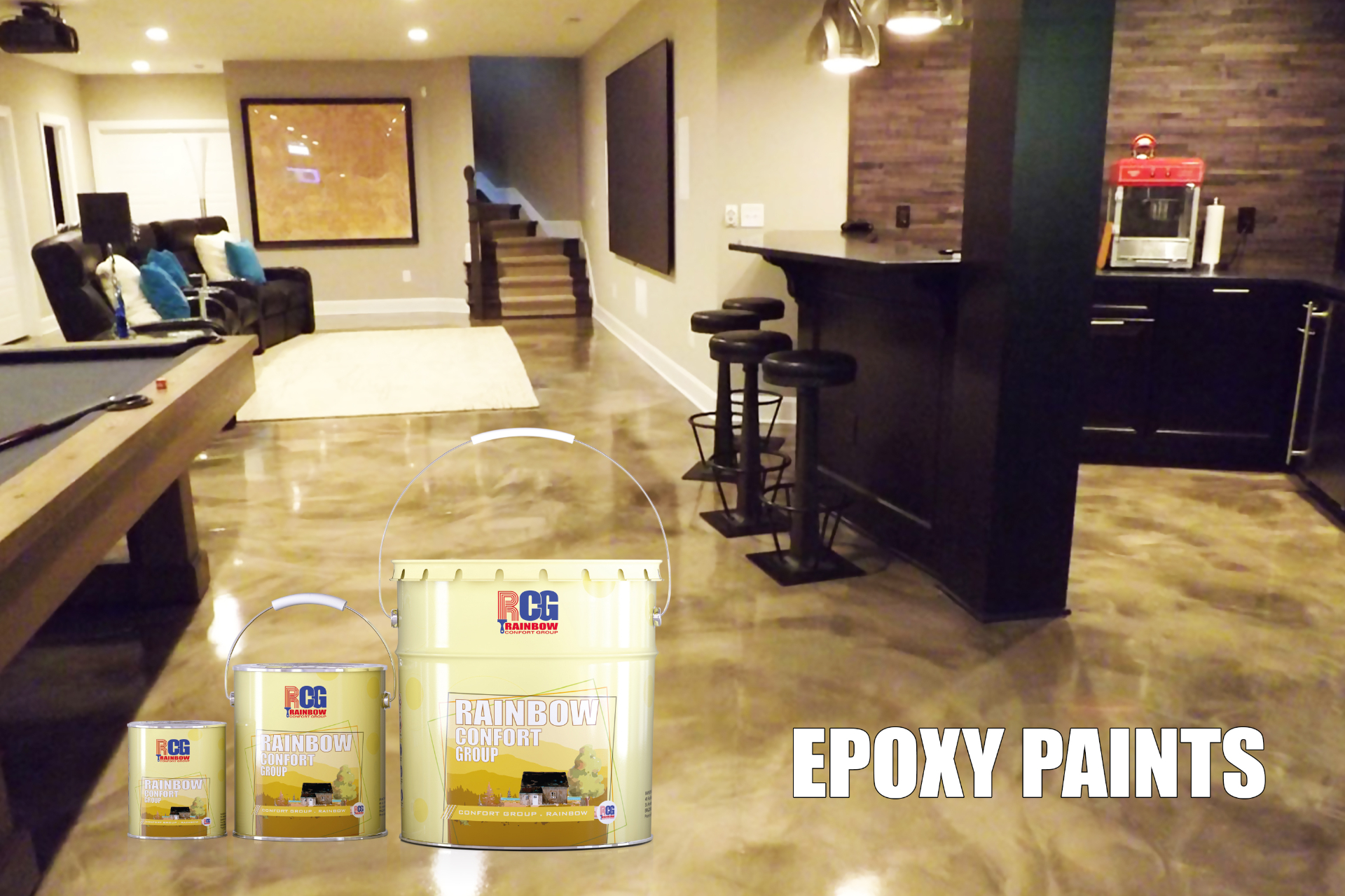 Peintures époxy