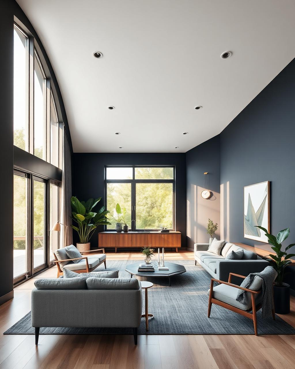 Intérieur Mat Profond