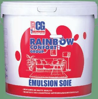 Pot de peinture Rainbow — Stuc décoratif